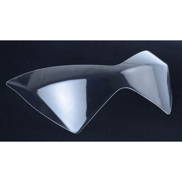 R&G Headlight Shield for KAWASAKI Z800 '13-, Z250 '13-'18, Z300 '15-